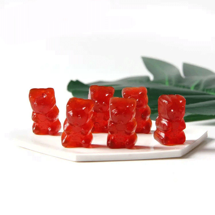 Oem Private Label Vitamine e integratori Vitamina C gomme per sbiancamento della pelle e miglioramento dell'immunità
