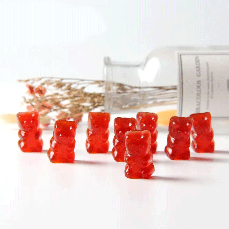 Oem Private Label Vitamine e integratori Vitamina C gomme per sbiancamento della pelle e miglioramento dell'immunità