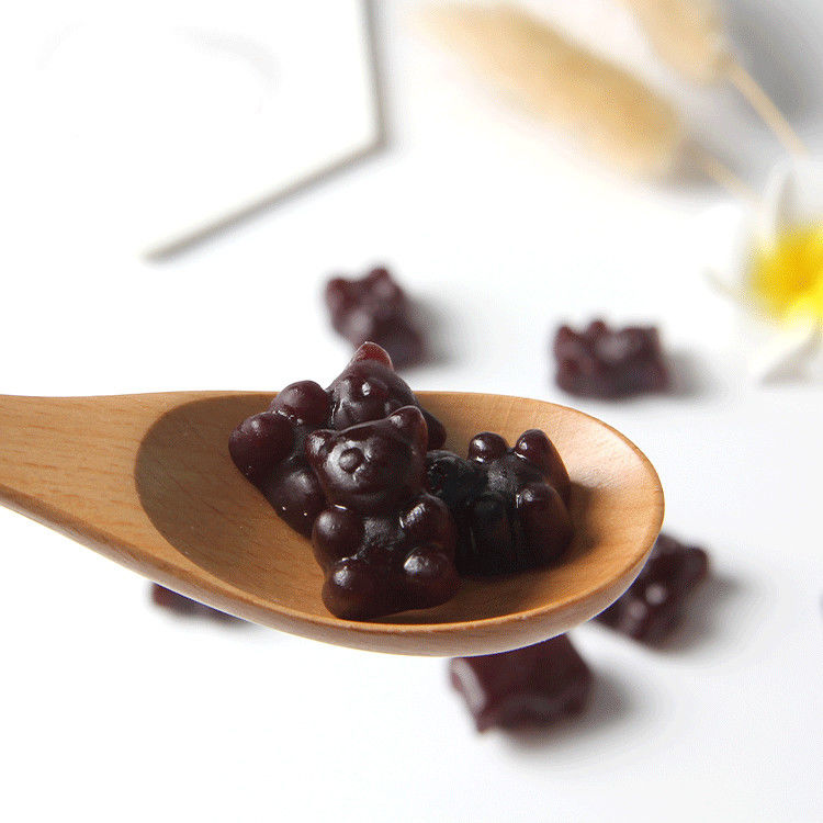 Halal Oem Supplemento di etichetta privata Estratto di cardo di latte Supporto salute del fegato Vegan Sfiduciare l'alcol gomme anti hangover