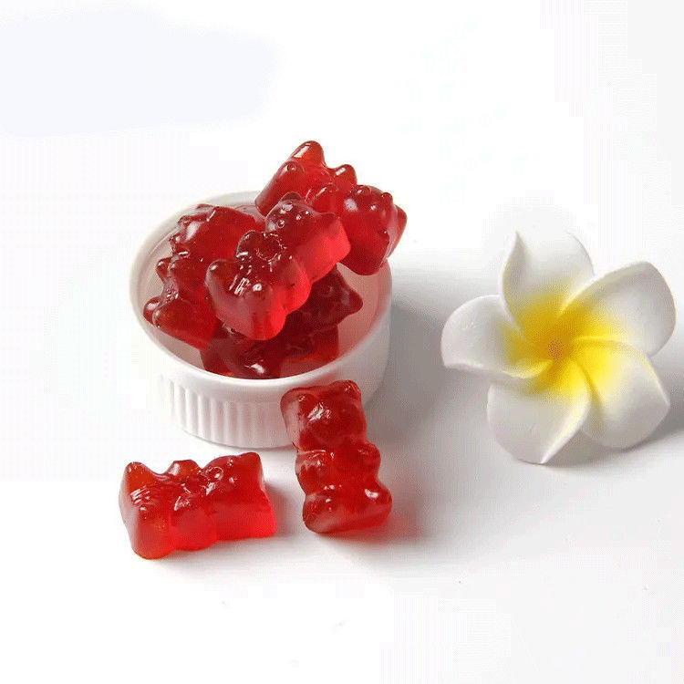 Oem Private Label Dha Algae Oil Gummies per migliorare lo sviluppo del cervello e lo sviluppo della retina