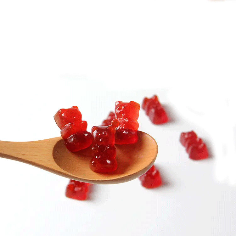 Oem Private Label Dha Algae Oil Gummies per migliorare lo sviluppo del cervello e lo sviluppo della retina