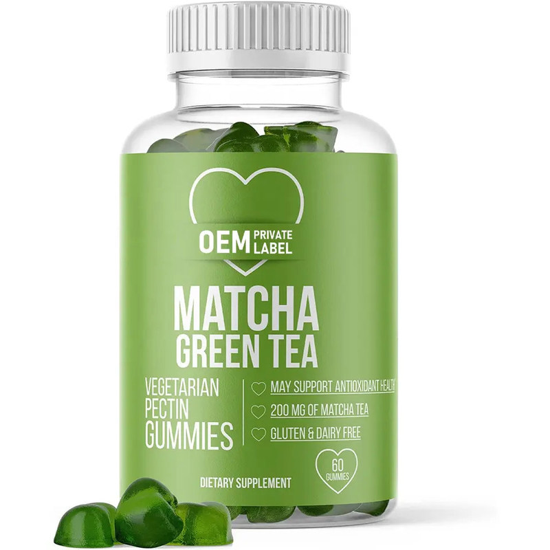 Matcha organica per una sana digestione e supporto antiossidante Vegan Matcha Green Tea per disintossicazione, pulizia e guarigione
