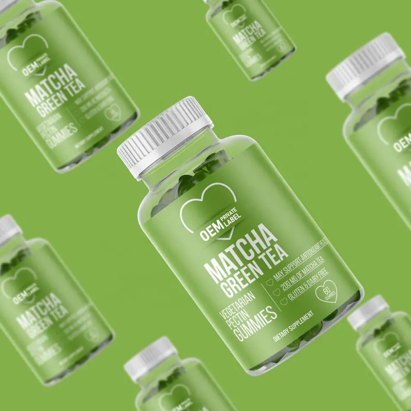 Matcha organica per una sana digestione e supporto antiossidante Vegan Matcha Green Tea per disintossicazione, pulizia e guarigione