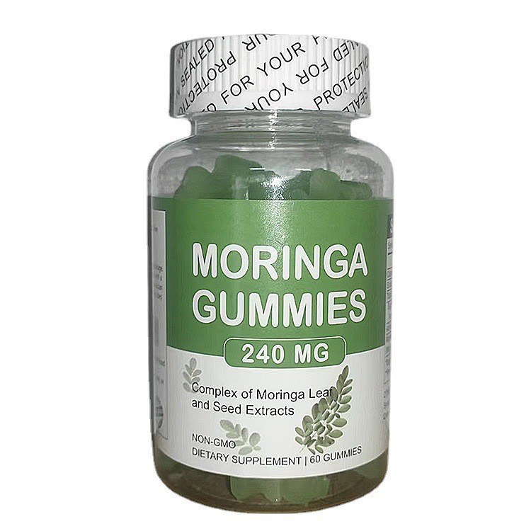 Oem Vegan Supplement Gomma Moringa Gomme per energia antiossidante e supporto immunitario