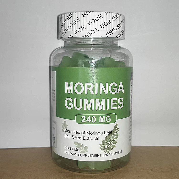 Oem Vegan Supplement Gomma Moringa Gomme per energia antiossidante e supporto immunitario