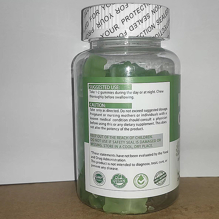 Oem Vegan Supplement Gomma Moringa Gomme per energia antiossidante e supporto immunitario