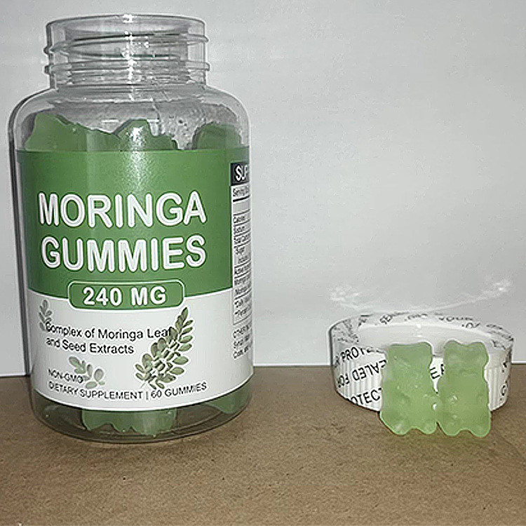 Oem Vegan Supplement Gomma Moringa Gomme per energia antiossidante e supporto immunitario