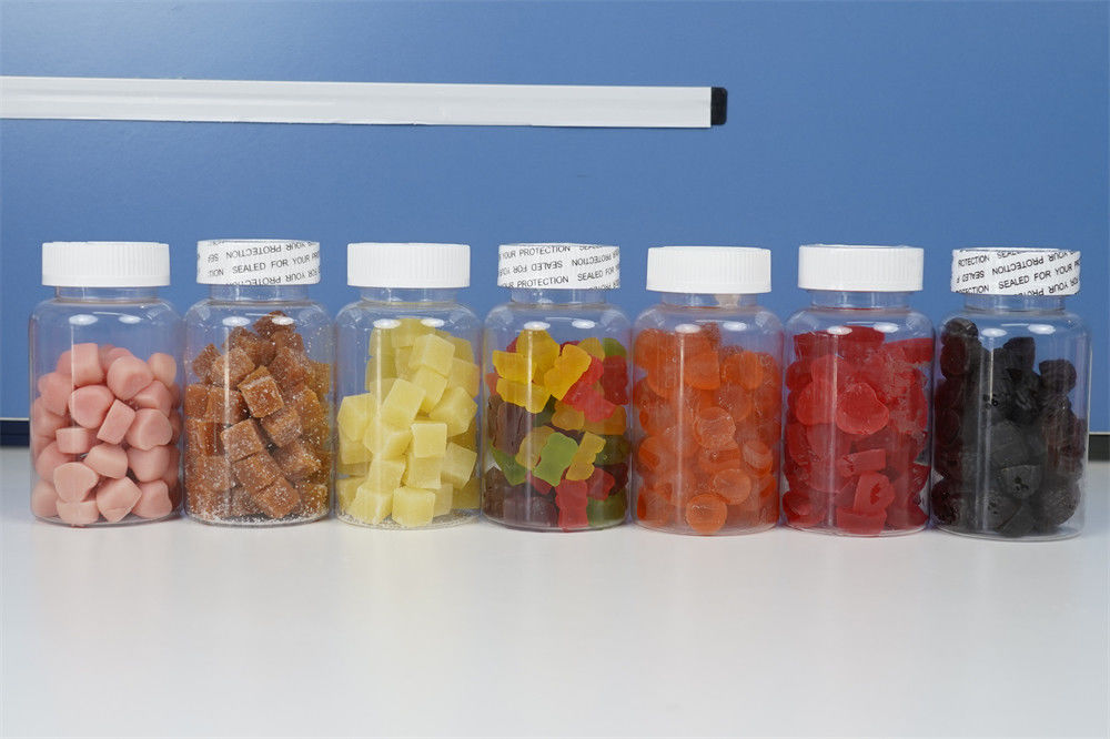 Oem Supplementi di etichetta privata 60 Conti Aceto di sidro di mele Acv Keto Bhb Gomme gelatina caramelle gomma