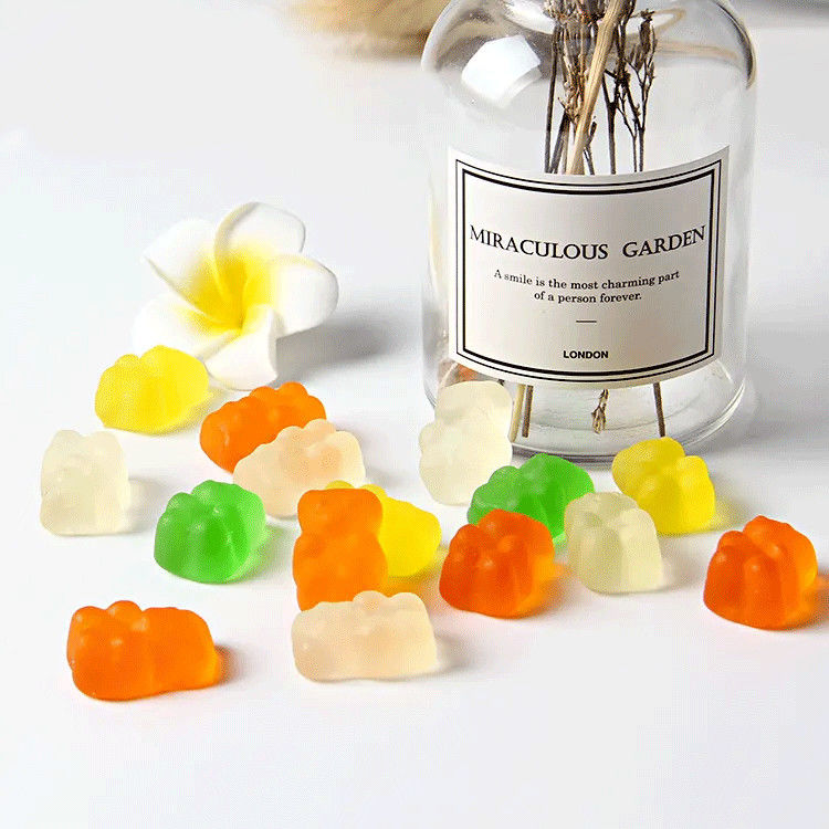 Etichetta privata Oem Senza zucchero Bambini Supplemento immunitario Vitamina C Gomma per bambini