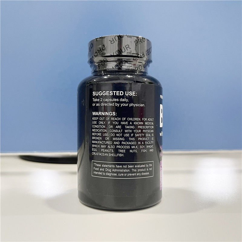 Oem Private Label Vendita Calda Capelli Pelle E Unghie Supplementi Collagene E Keratina Biotina Softgel Capsula