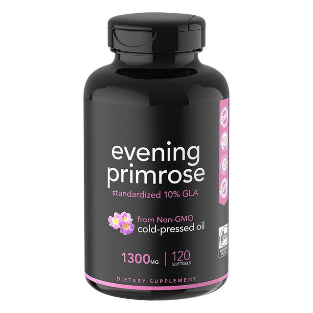 Oem Private Label Olio di Primula Capsule morbide per la salute delle donne Supporto ormonale Supporto Pms E supporto vitalità della pelle