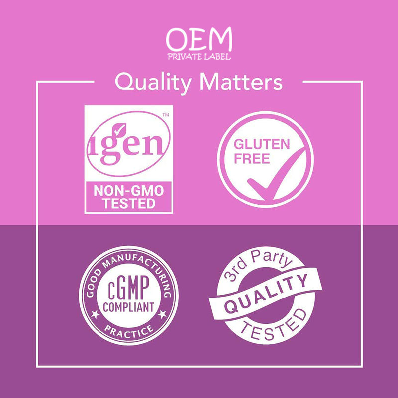 Oem Private Label Olio di Primula Capsule morbide per la salute delle donne Supporto ormonale Supporto Pms E supporto vitalità della pelle