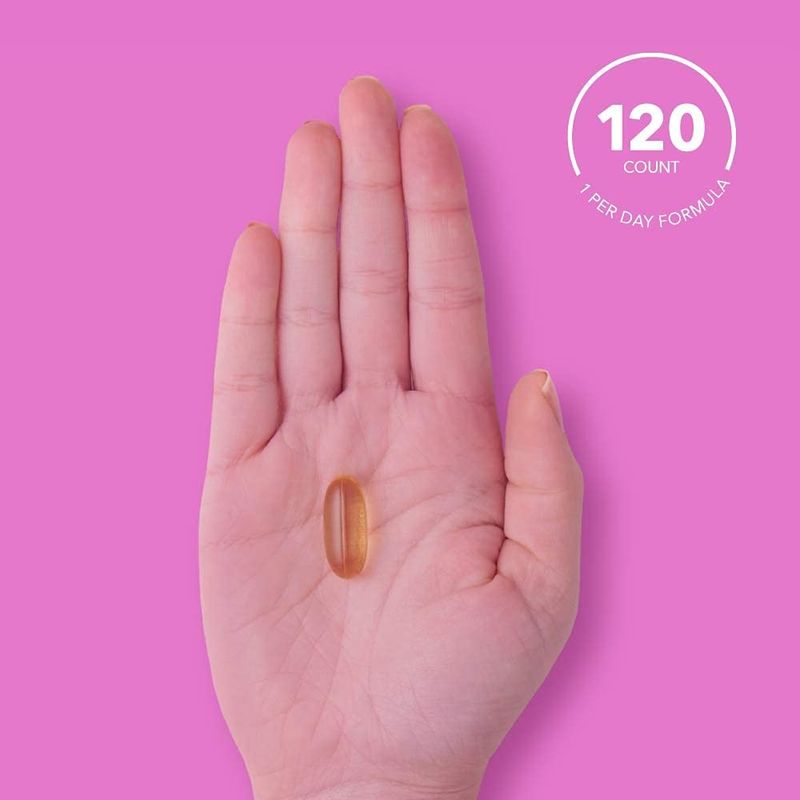 Oem Private Label Olio di Primula Capsule morbide per la salute delle donne Supporto ormonale Supporto Pms E supporto vitalità della pelle