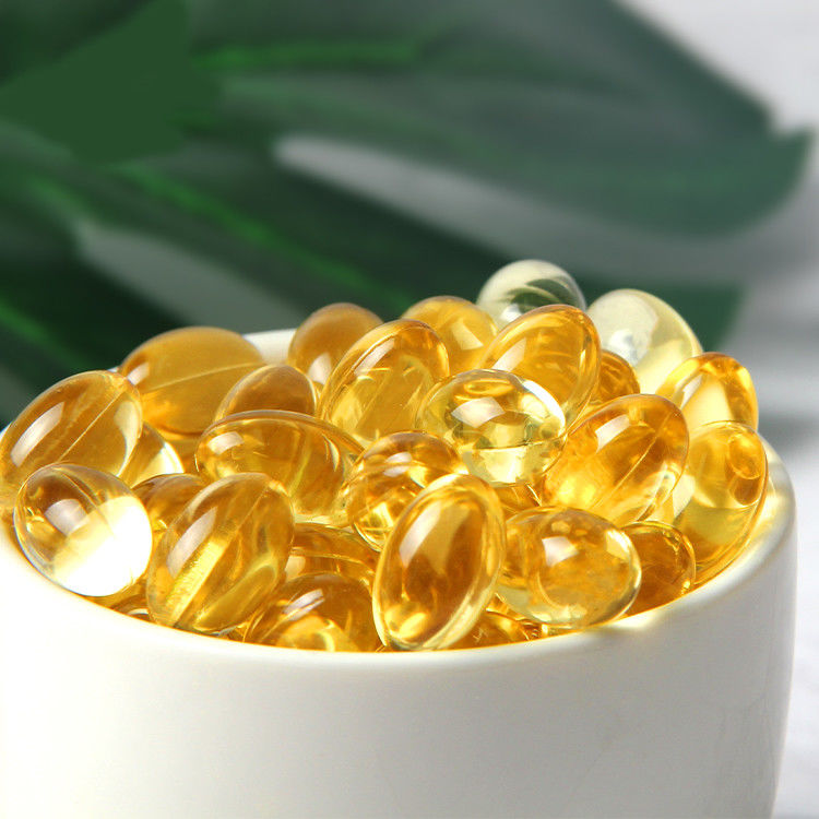 Oem Private Label Formula personalizzata Supplementi di potenziamento del cervello Dha+epa Omega 3 Softgel Capsule per bambini