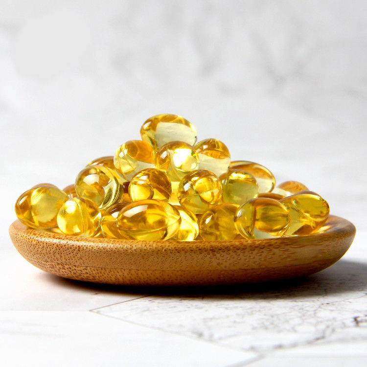 Oem Private Label Formula personalizzata Supplementi di potenziamento del cervello Dha+epa Omega 3 Softgel Capsule per bambini