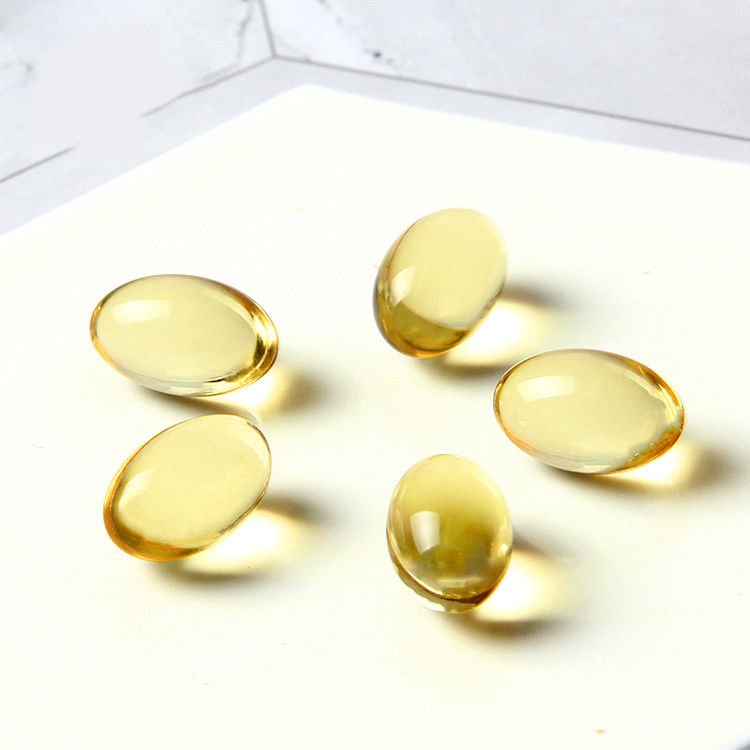 Oem Private Label Formula personalizzata Supplementi di potenziamento del cervello Dha+epa Omega 3 Softgel Capsule per bambini