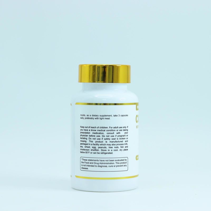Capsule di collagene multi idrolizzate per l' anti-invecchiamento e la bellezza della pelle Collagene in polvere Softgel Capsule integratori