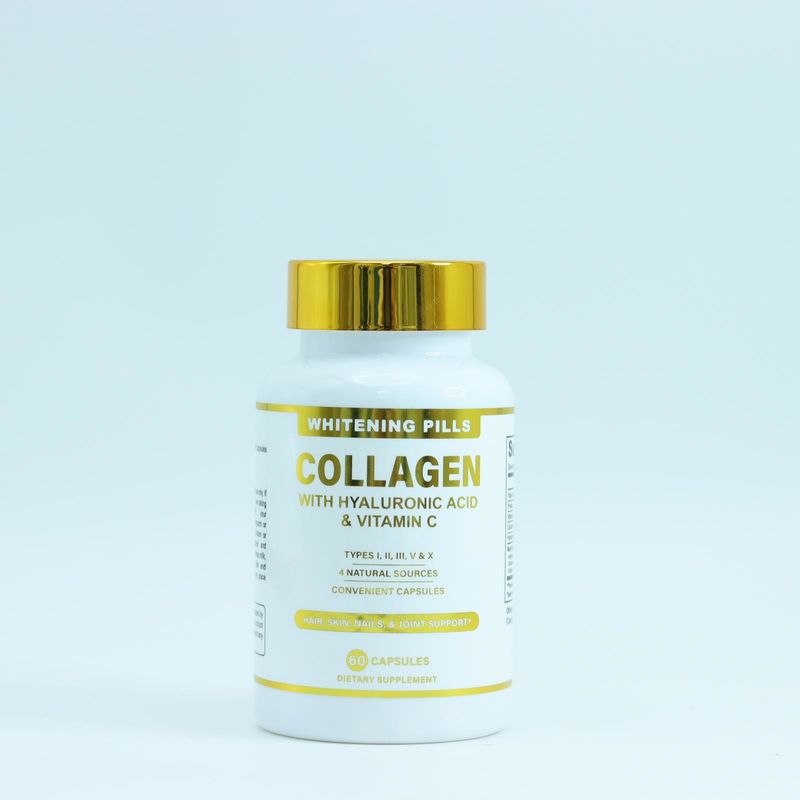 Capsule di collagene multi idrolizzate per l' anti-invecchiamento e la bellezza della pelle Collagene in polvere Softgel Capsule integratori