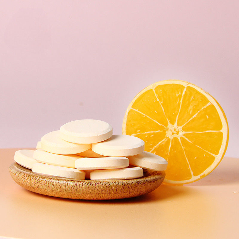 Oem Private Label Supplementi di formula personalizzati Vitamina C Vitamina D3 Zinc Effervescente Tablet