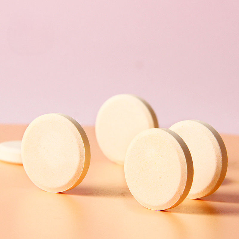 Oem Private Label Supplementi di formula personalizzati Vitamina C Vitamina D3 Zinc Effervescente Tablet