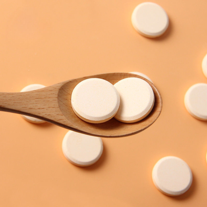 Oem Private Label Supplementi di formula personalizzati Vitamina C Vitamina D3 Zinc Effervescente Tablet