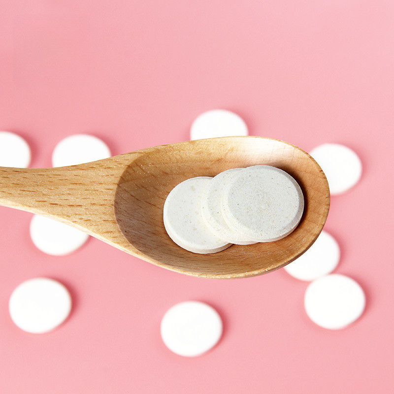 Oem private label formula su misura donne integratore alimentare Acido folico Effervescente compressa per gravidanza