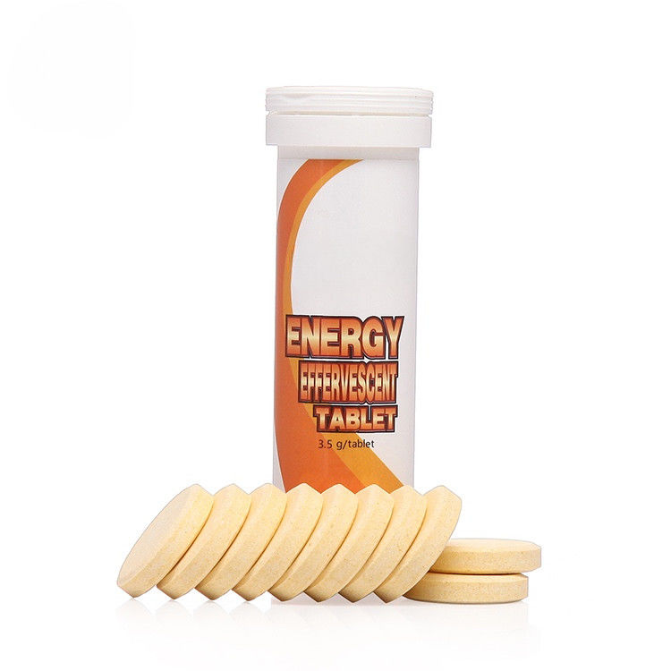 Oem Private Label Formula personalizzata Supplementi sportivi Bevande sportive Aumento dell' energia Effervescente Tablet