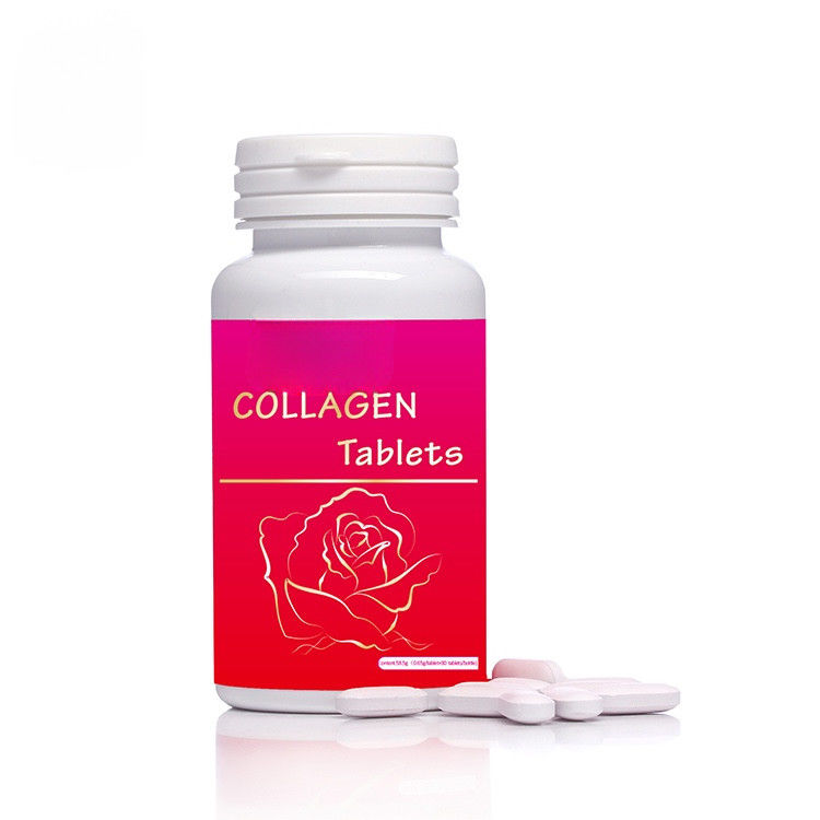 Oem Private Label Supplementi di formula personalizzati Capsule sbiancanti per la pelle compresse di collagene di rondine masticabili